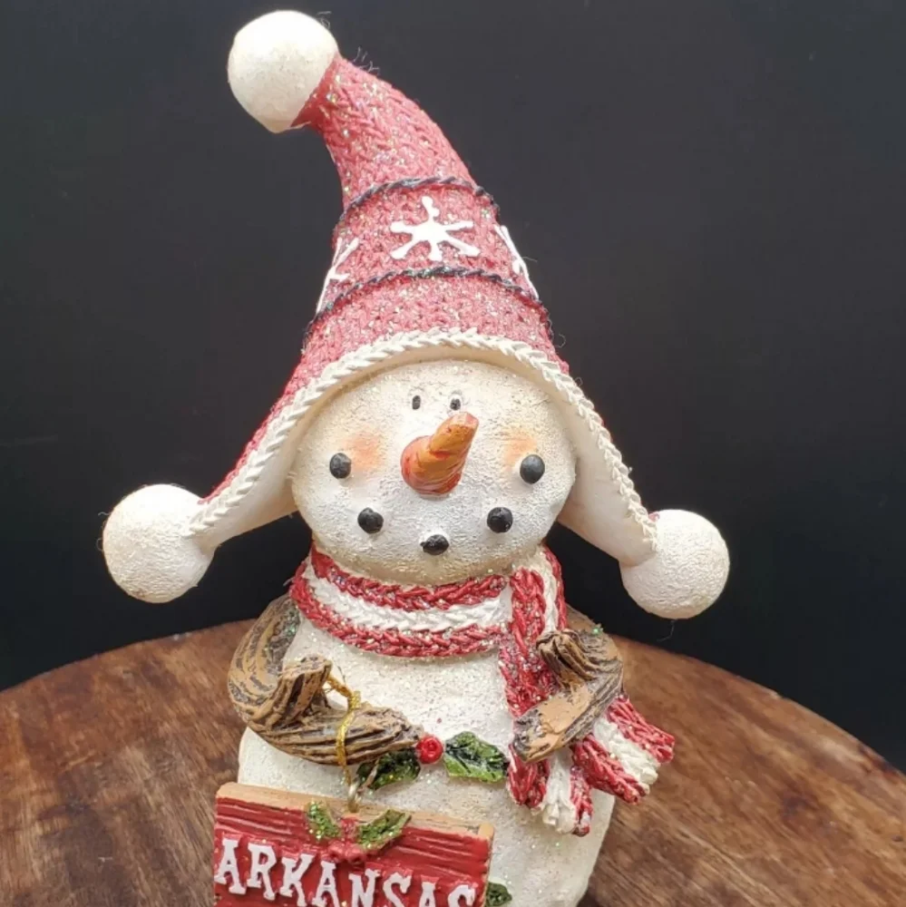 Arkansas‎ Snowman Fan 6